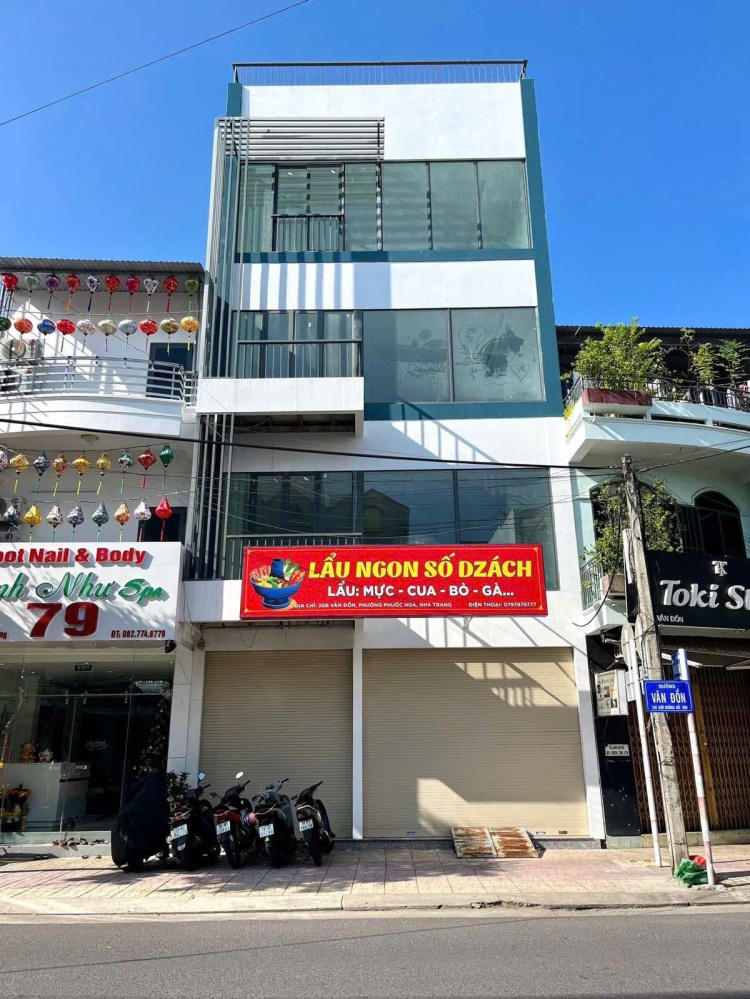 Cần Bán Gấp nhà Vân Đồn – Nha Trang – Hướng đẹp –...