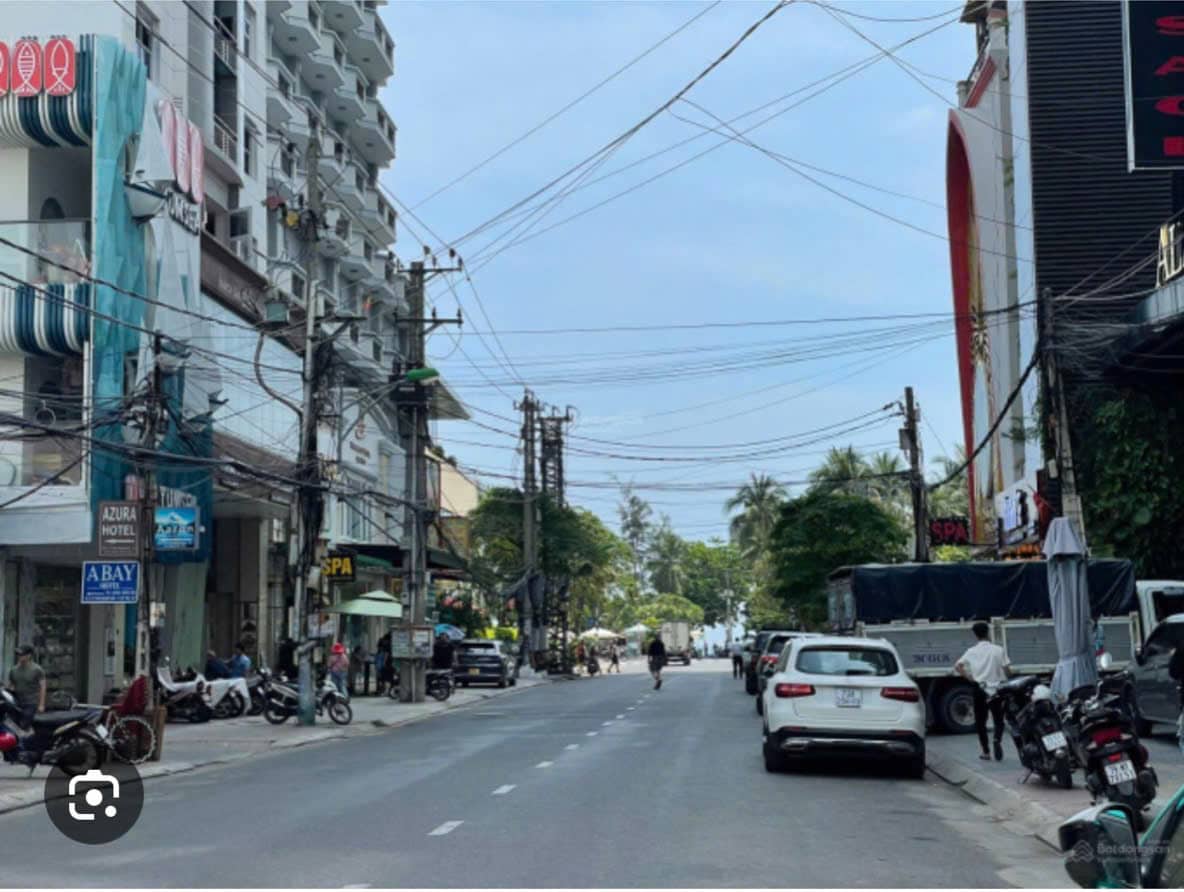 Bán Gấp Lô 2 mặt tiền Trần Quang Khải cách biển hơn 100m – Rộng rãi thoáng mát