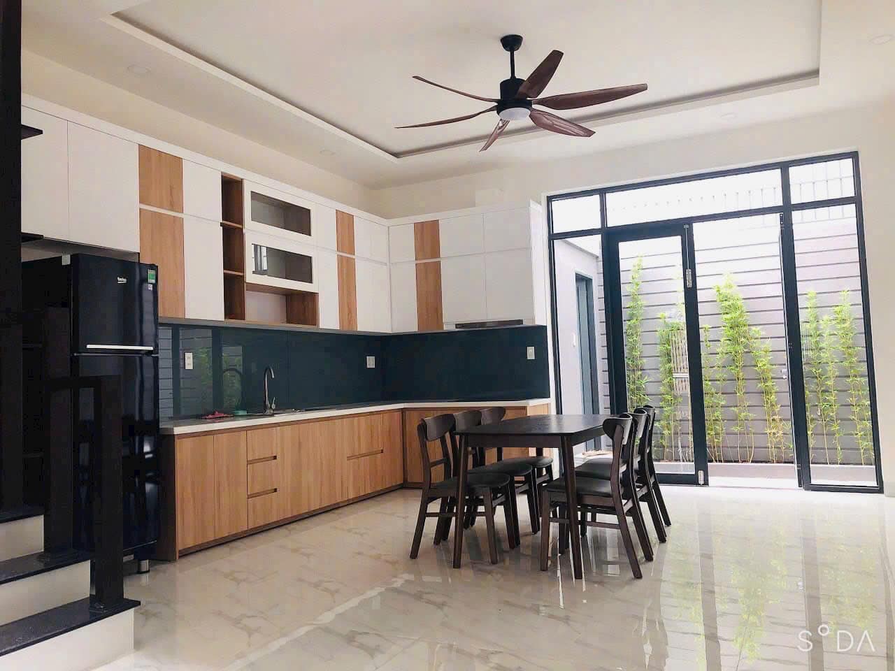 Nhà mặt tiền đường Văn Tiến Dũng (A2)- KĐT VCN Phước Hải – Sổ hồng hoàn công – Nội thất như hình