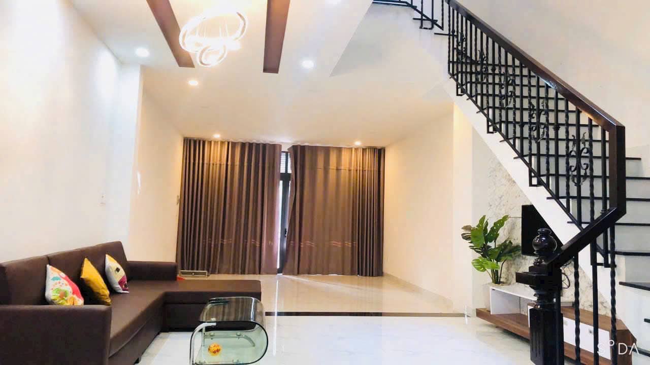 Nhà mặt tiền đường Văn Tiến Dũng (A2)- KĐT VCN Phước Hải – Sổ hồng hoàn công – Nội thất như hình